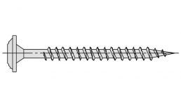 Fassadenschrauben V2A Torx 4×40mm