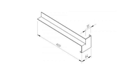 vinyPlus DRP-Innenecke Anthrazit