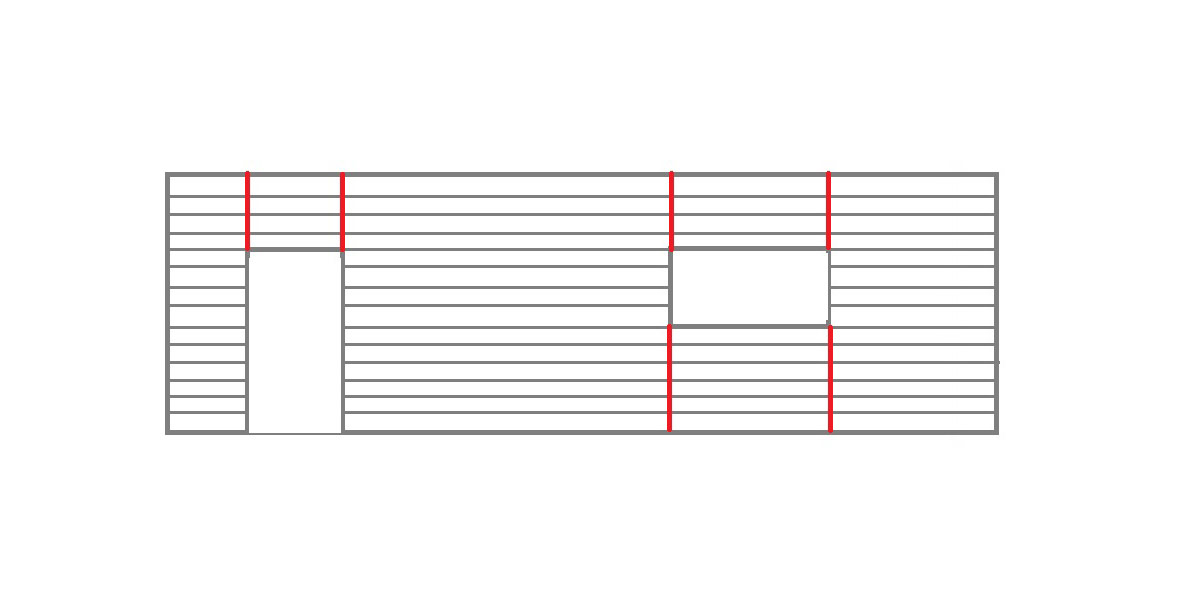 Parallelverband Fassadenpaneele