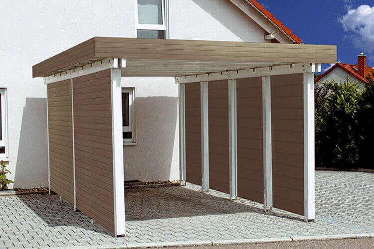 Carportverkleidung