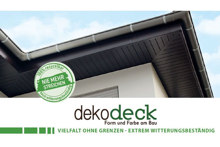 Dekodeck Hartschaumwinkel