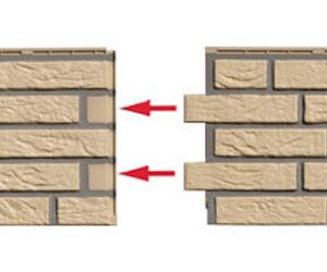 Klicksystem Klinkerfassade